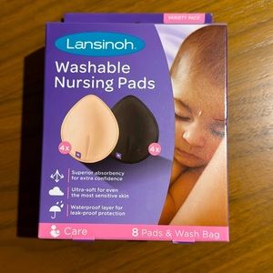 Lansinoh Washable Nursing Pads